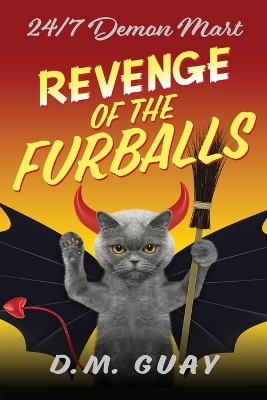 Book cover for Revenge of the Furballs