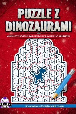 Cover of Puzzle z dinozaurami