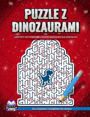 Book cover for Puzzle z dinozaurami