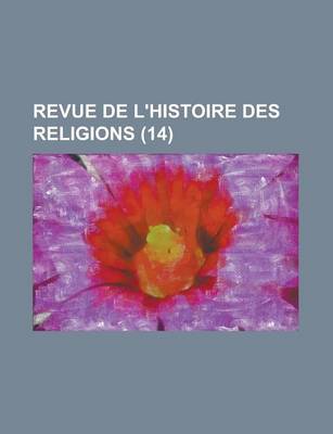 Book cover for Revue de L'Histoire Des Religions (14)