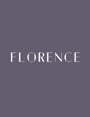 Cover of Florence