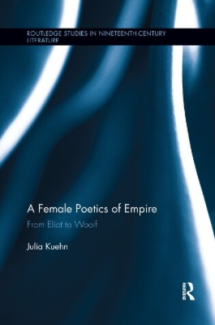 Cover of A Female Poetics of Empire