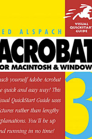 Cover of Acrobat 3 for Macintosh and Windows