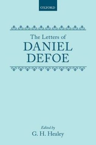 Cover of The Letters of Daniel Defoe
