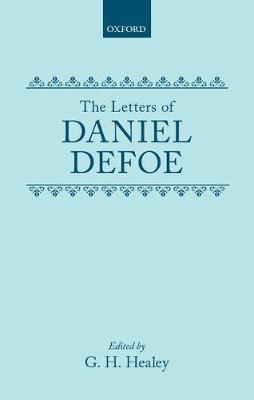 Book cover for The Letters of Daniel Defoe