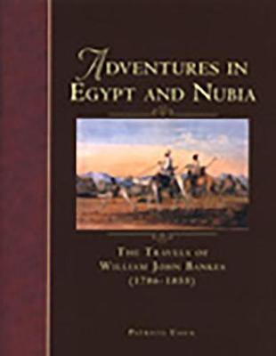 Book cover for Adventures in Egypt & Nubia