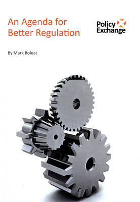 Book cover for An Agenda for Better Regulation