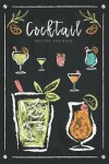 Book cover for Cocktail Recipe Journal