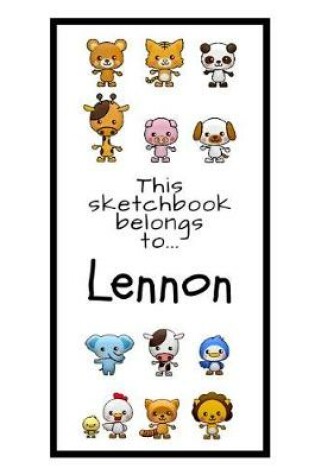 Cover of Lennon Sketchbook