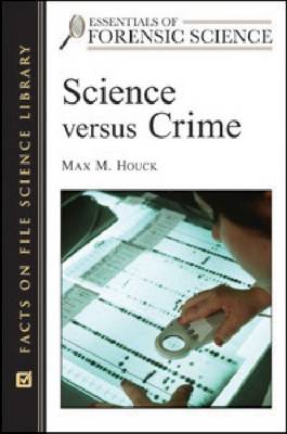 Book cover for Science Versus Crime