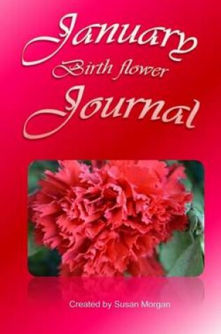 Cover of January Birth Flower Journal