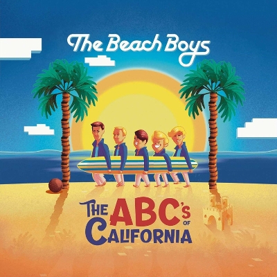 Book cover for Beach Boys Present: The ABC's of California