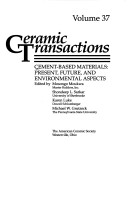 Cover of Cement-Based Materials