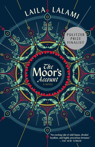 Book cover for The Moor's Account