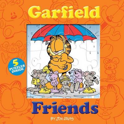 Book cover for Garfield Friends