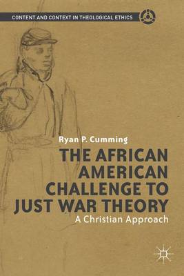Cover of The African American Challenge to Just War Theory