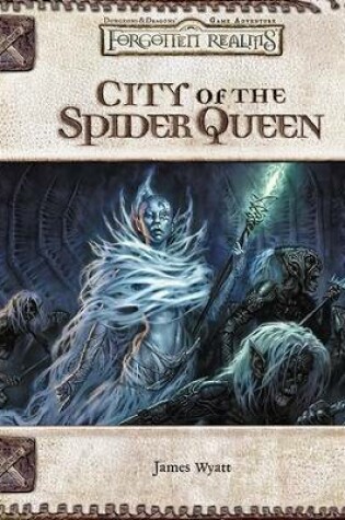 Cover of City of the Spider Queen