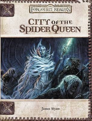 Book cover for City of the Spider Queen