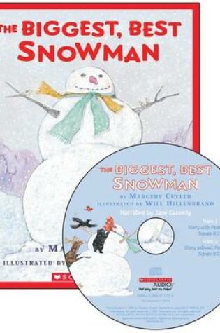Cover of The Biggest, Best Snowman - Audio Library Edition