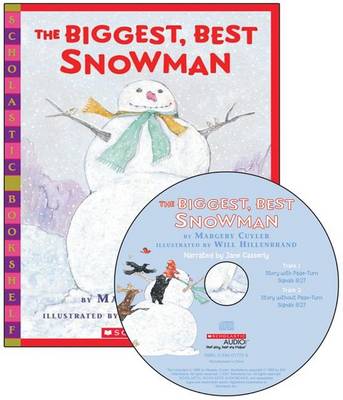 Book cover for The Biggest, Best Snowman - Audio Library Edition