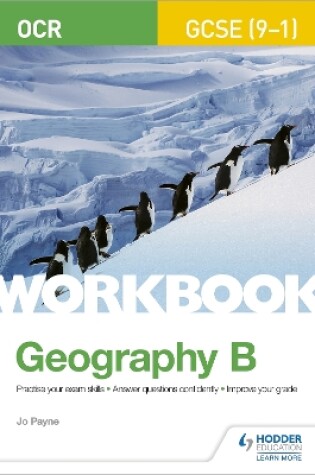 Cover of OCR GCSE (9-1) Geography B Workbook