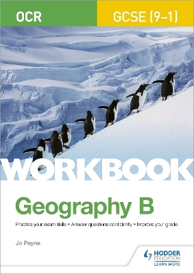Book cover for OCR GCSE (9-1) Geography B Workbook