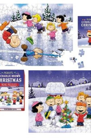 Cover of Peanuts: A Charlie Brown Christmas Mini Puzzles