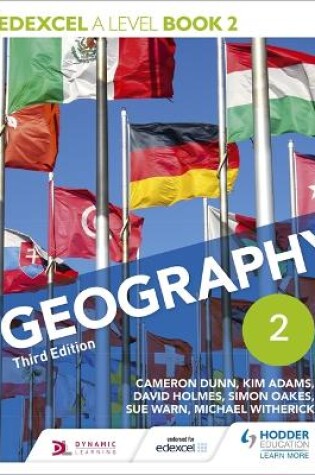 Cover of Edexcel A level Geography Book 2 Third Edition