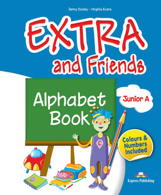 Book cover for Extra and Friends Junior A Alphabet Book (Greece)