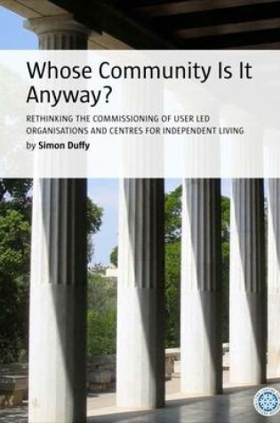 Cover of Whose Community is it Anyway?