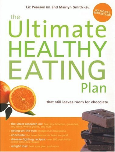 Book cover for Ultimate Healthy Eating Plan