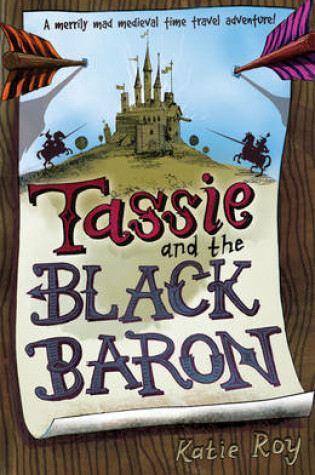 Cover of Tassie and the Black Baron