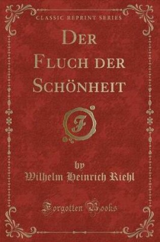 Cover of Der Fluch Der Schönheit (Classic Reprint)