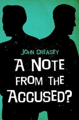 Cover of A Note From The Accused?