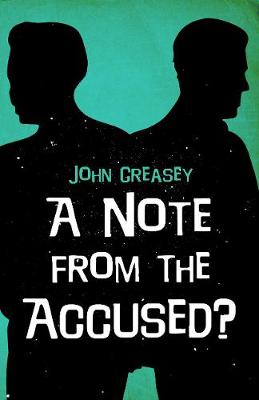 Book cover for A Note From The Accused?