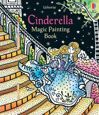 Book cover for Cinderella Magic Painting Book