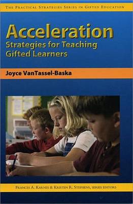 Book cover for Acceleration Strategies for Teaching Gifted Learners