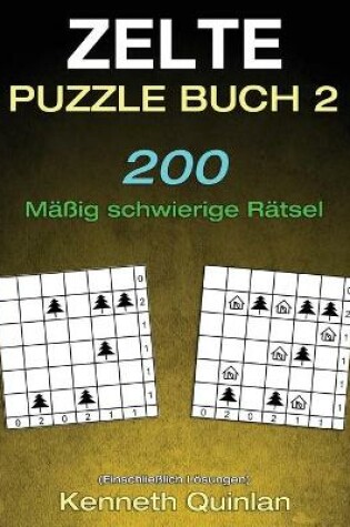 Cover of Zelte Puzzle Buch 2