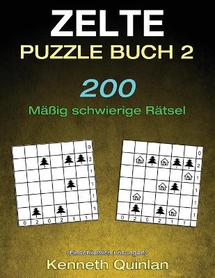 Book cover for Zelte Puzzle Buch 2