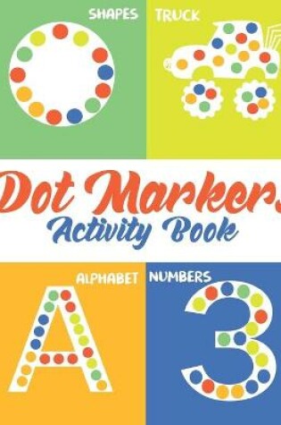 Cover of dot markers activity book