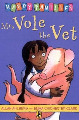 Cover of Mrs.Vole the Vet