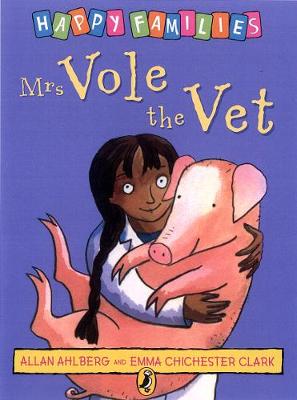 Book cover for Mrs.Vole the Vet
