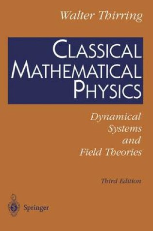 Cover of Classical Mathematical Physics