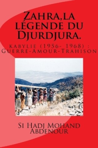 Cover of Zahra, la legende du Djurdjura.