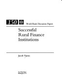 Book cover for Successful Rural Finance Institutions