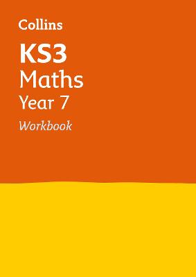 Cover of KS3 Maths Year 7 Workbook