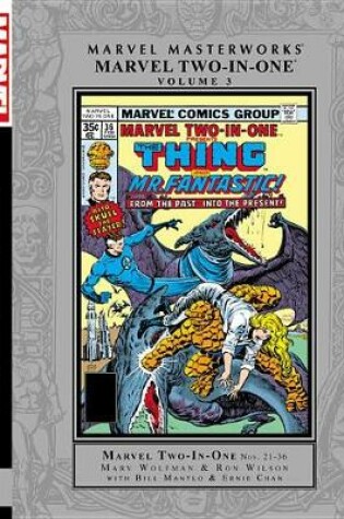 Cover of Marvel Masterworks: Marvel Two-in-one Vol. 3