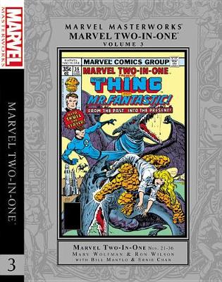 Book cover for Marvel Masterworks: Marvel Two-in-one Vol. 3