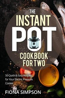 Book cover for The Instant Pot Cookbook for Two