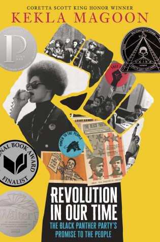 Cover of Revolution in Our Time: The Black Panther Party’s Promise to the People